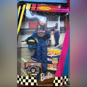 Barbie 50th Anniversary NASCAR Collector Edition Doll